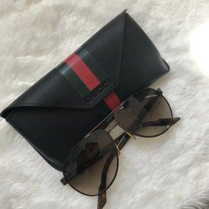 Gucci Aviator Sunglasses